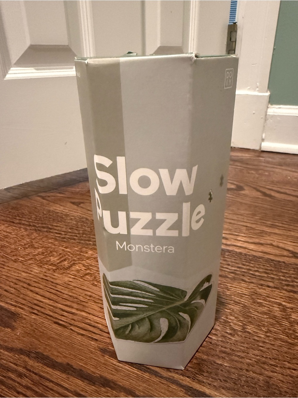 Monstera Slow Puzzle - Green